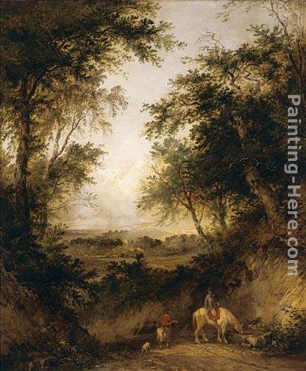 Henry John Boddington The Woodman's Children